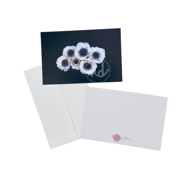 "Eyes on You Baby" Anemones Notecards - Box of 8 with Envelopes