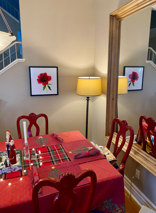 "Firecracker" Red Peony