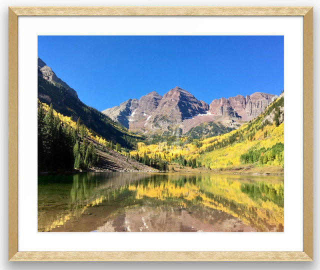 "Fall Symphony at Maroon Bells" Other
