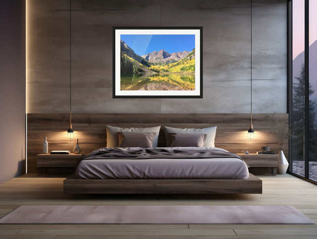 "Fall Symphony at Maroon Bells" Other
