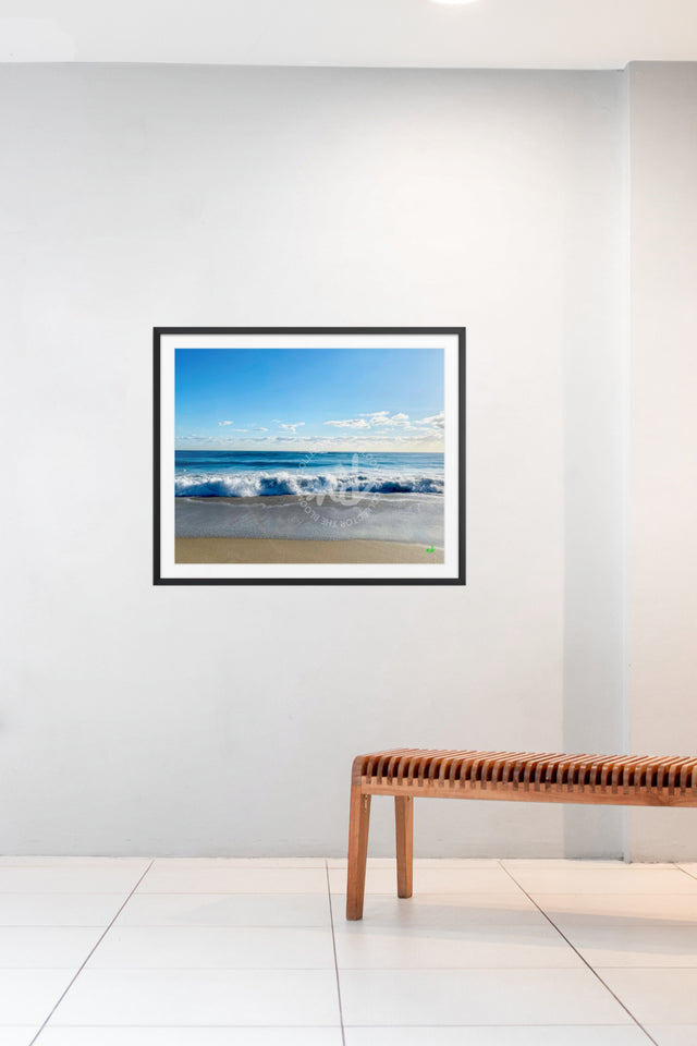 "Glistening Glory" Coastal Art Print