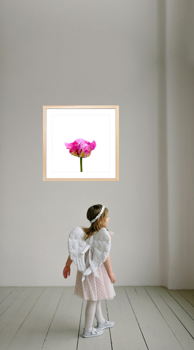 "Hey Cutie" Pink Peony Bud