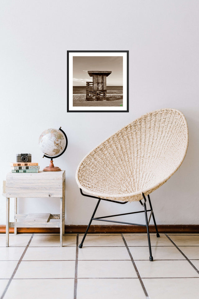 "Keeping Watch at Lido Key" Coastal Collection