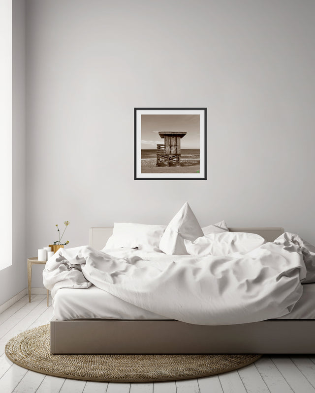 "Keeping Watch at Lido Key" Coastal Collection
