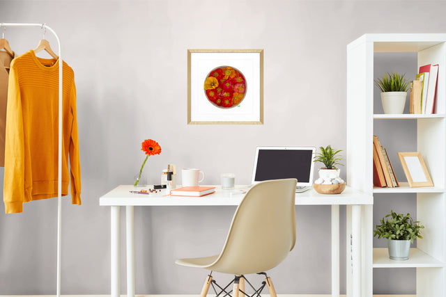 "Poppy Party" Floral Art Print