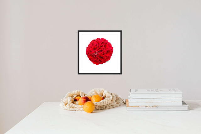 "Rad Roses" Red Bunch of Roses