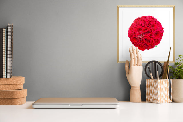 "Rad Roses" Red Bunch of Roses