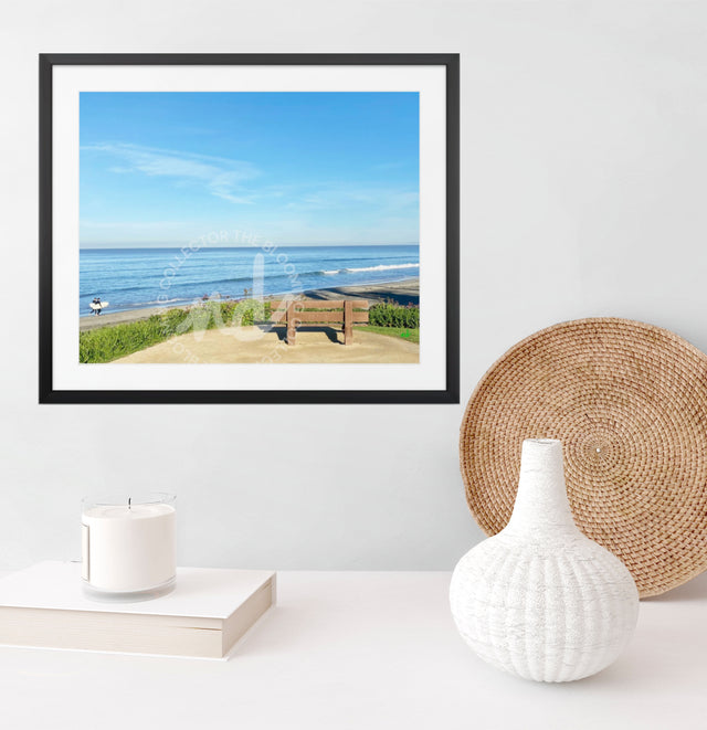 "Saving You a Seat" Coastal Art Print