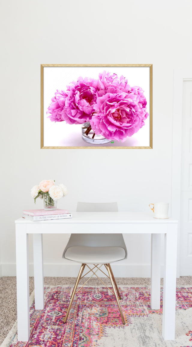 "Sei Fiori" Pink Peonies