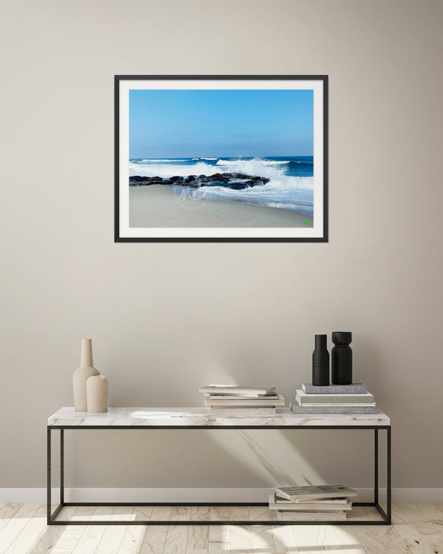 "Pacific Ocean Waves" Coastal Collection