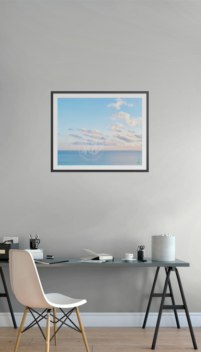 "Take Me There Soon" Coastal Beach Art Print