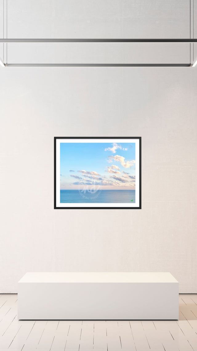 "Take Me There Soon" Coastal Beach Art Print