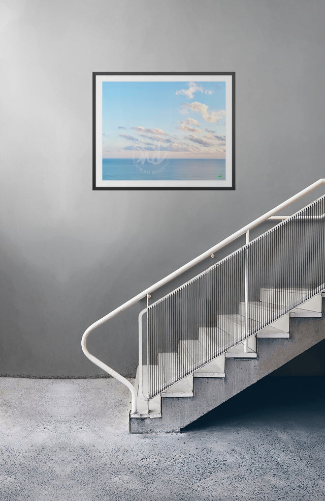 "Take Me There Soon" Coastal Beach Art Print