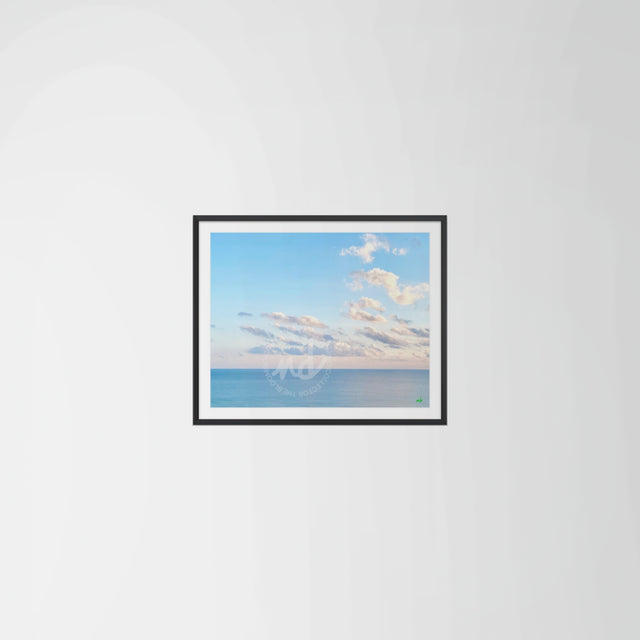 "Take Me There Soon" Coastal Beach Art Print