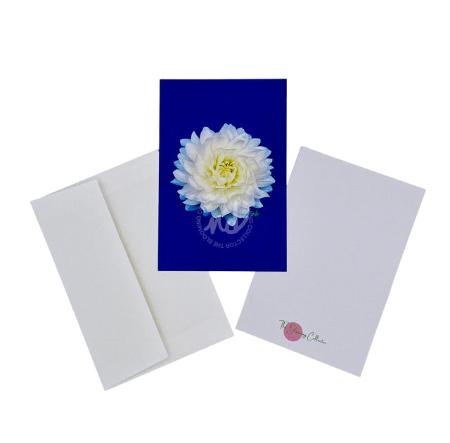 "Dahlia Darling" Dahlia Notecards – Box of 8 with Envelopes