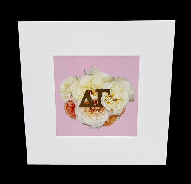 Delta Gamma Matted Art Prints