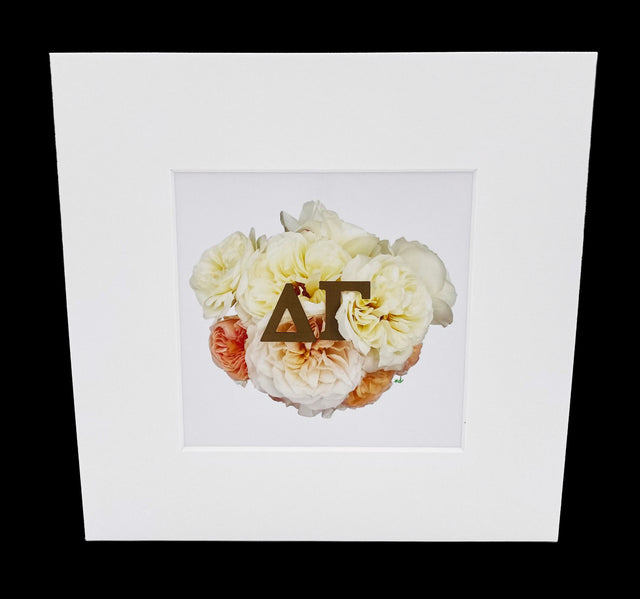 Delta Gamma Matted Art Prints