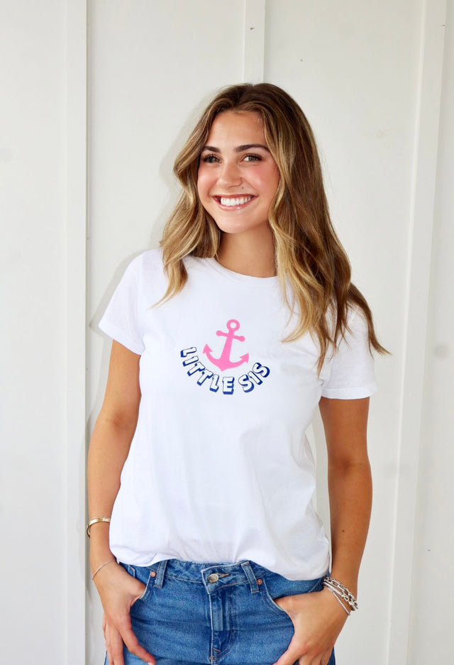 Delta Gamma T-Shirts – Set of 2- Big Sis Little Sis T-Shirts