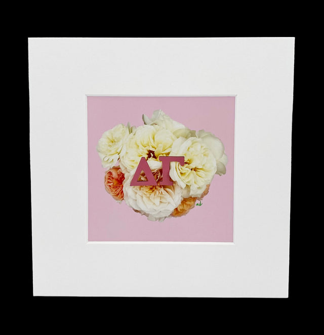 Delta Gamma Matted Art Prints