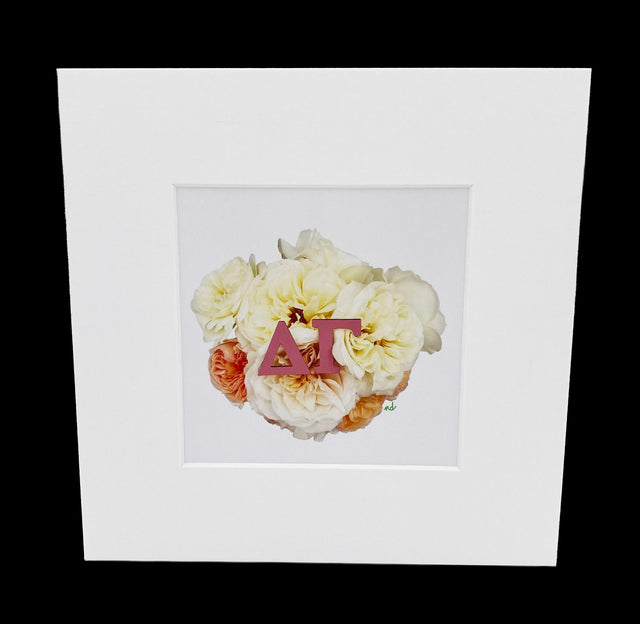 Delta Gamma Matted Art Prints