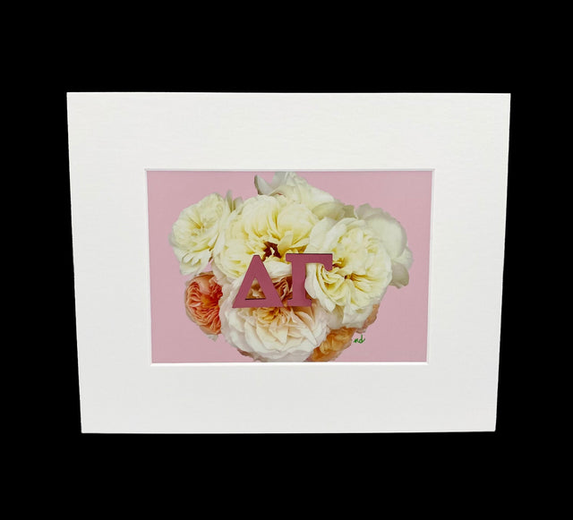 Delta Gamma Matted Art Prints