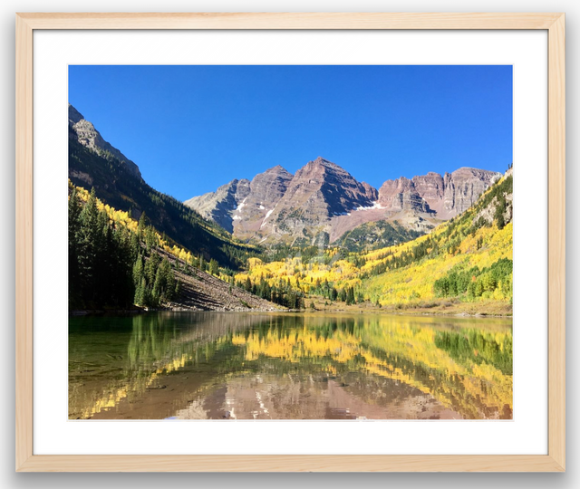 "Fall Symphony at Maroon Bells" Other