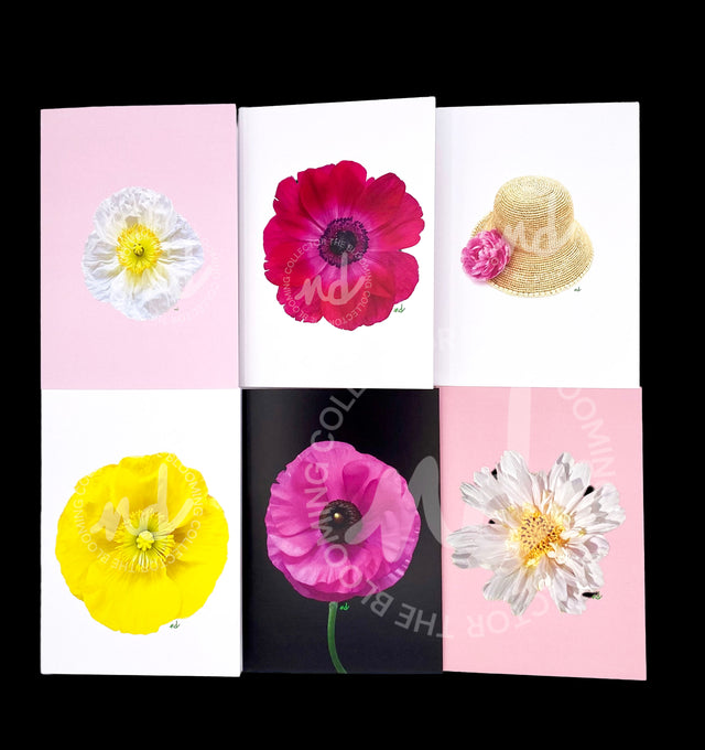 Spring Mixed Greeting Card Box – Set of 8, Blank Inside