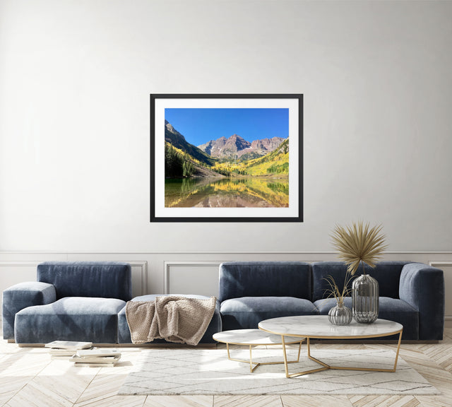 "Fall Symphony at Maroon Bells" Other