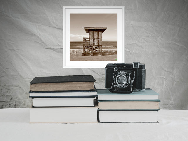 "Keeping Watch at Lido Key" Coastal Collection