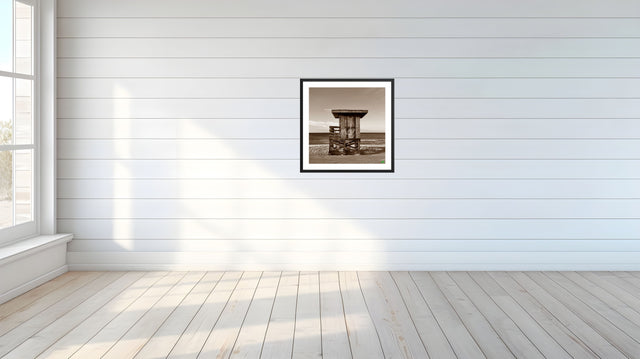 "Keeping Watch at Lido Key" Coastal Collection