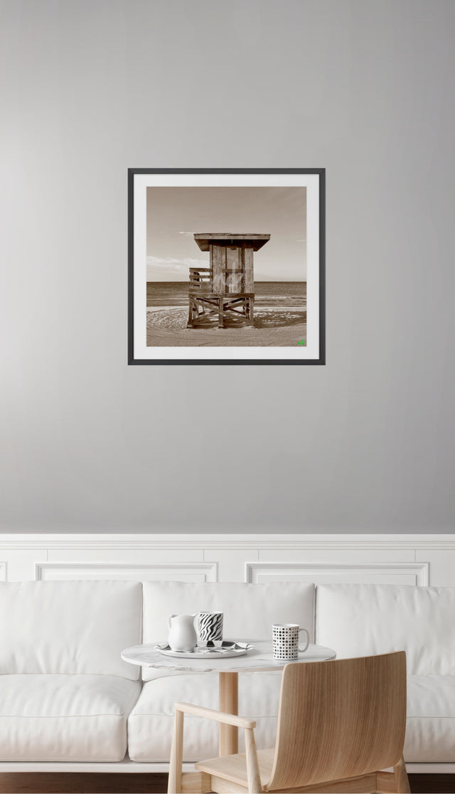 "Keeping Watch at Lido Key" Coastal Collection
