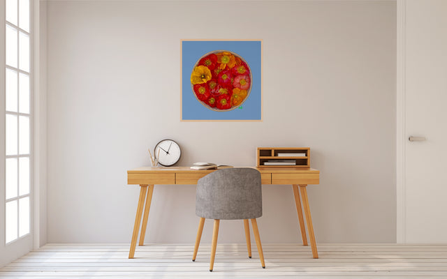 "Poppy Party" Bright Poppies