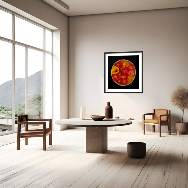 "Poppy Party" Bright Poppies