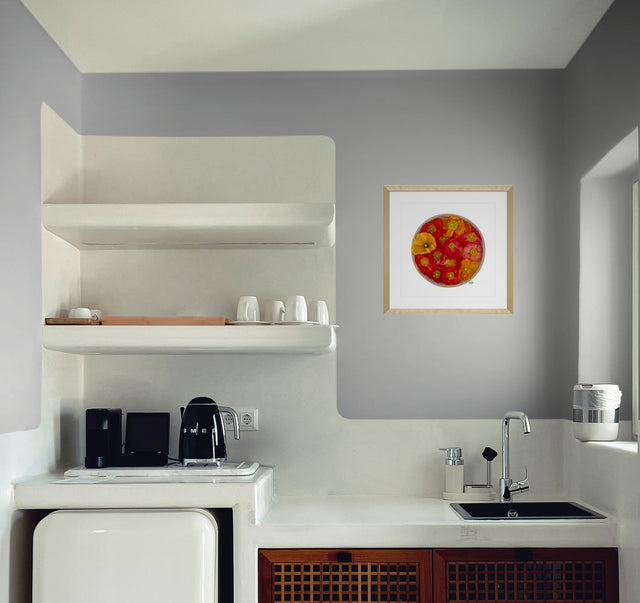 "Poppy Party" Bright Poppies