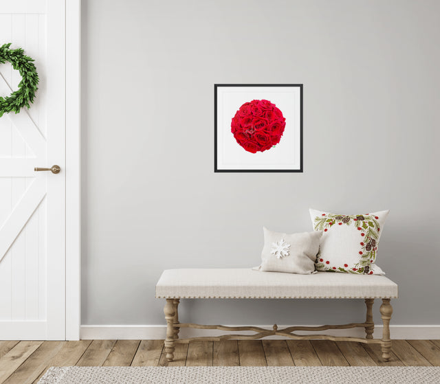 "Rad Roses"  Red Bunch of Roses