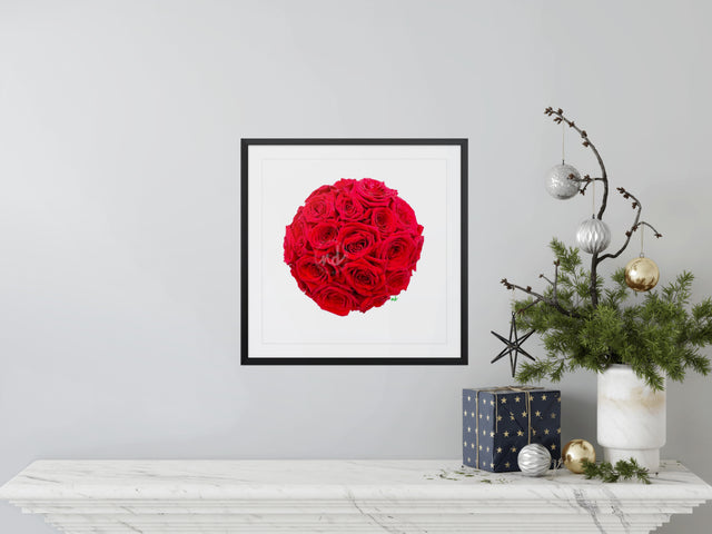 "Rad Roses"  Red Bunch of Roses