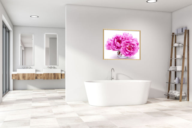 "Sei Fiori" Pink Peonies