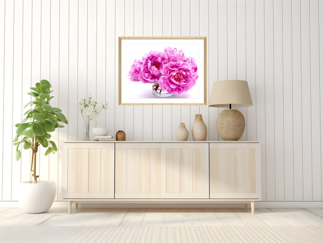 "Sei Fiori" Pink Peonies