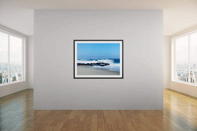 "Pacific Ocean Waves" Coastal Collection