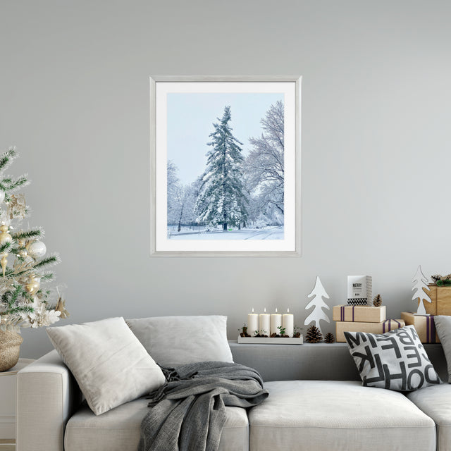 "Wintertime in Colorado" Art Print